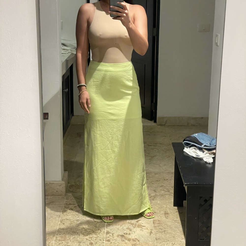 Forever 21 linen skirt